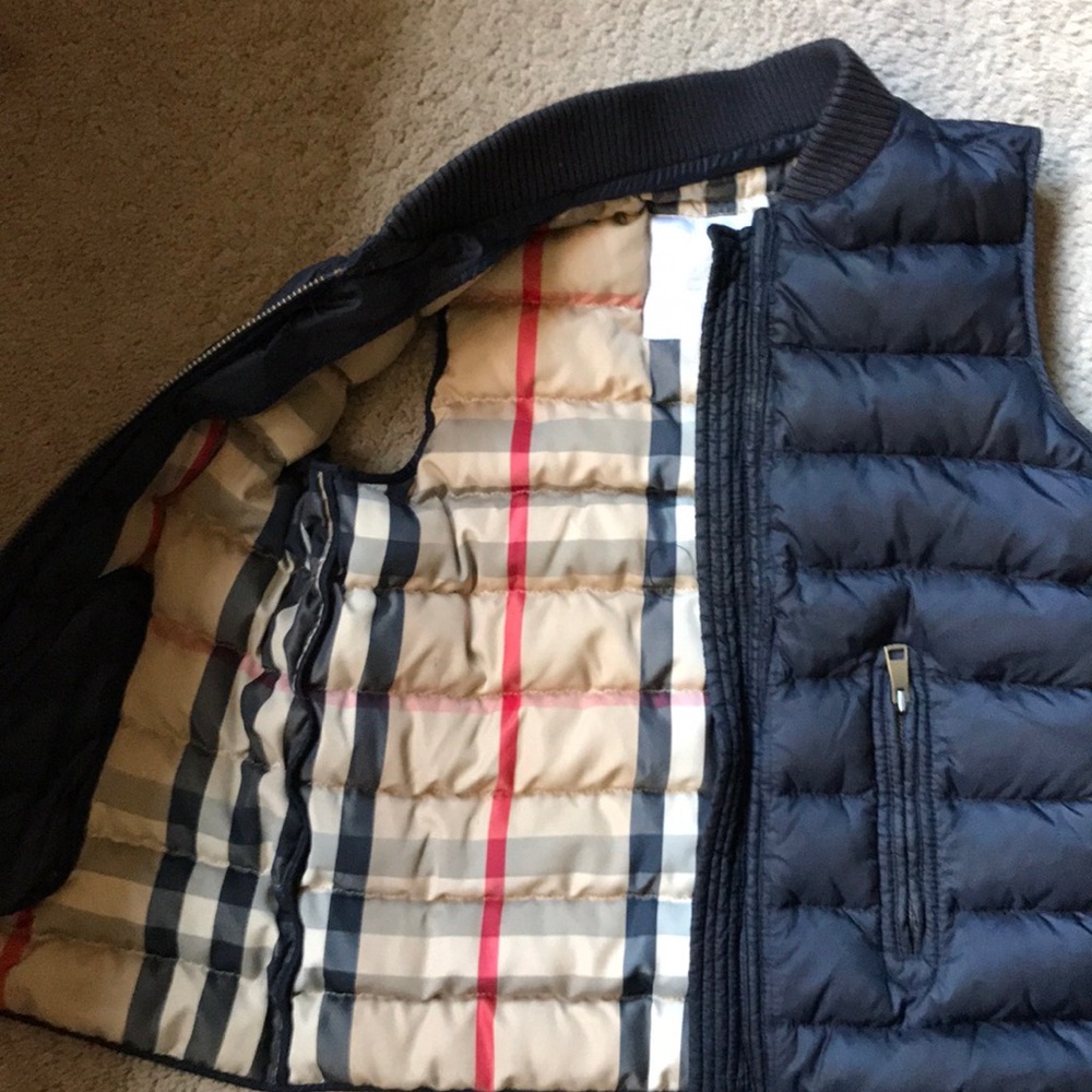 Boy’s Burberry Puffer Vest